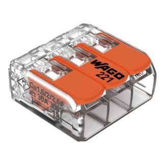 221-613 — COMPACT SPLICING CONNECTOR BULK — WAGO