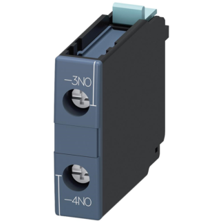 3RH19211CA10 — AUXILIARY FRONT, 1NO — Siemens