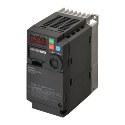 3G3MX2-A2001-E — Variateur de fréquence Omron MX2, 0,1 kW, 200 V, triphasé, 1 A — Omron