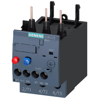 3RU21261GB0 — OVERLOAD RELAY CL10 S0 4.5-6.3A — Siemens