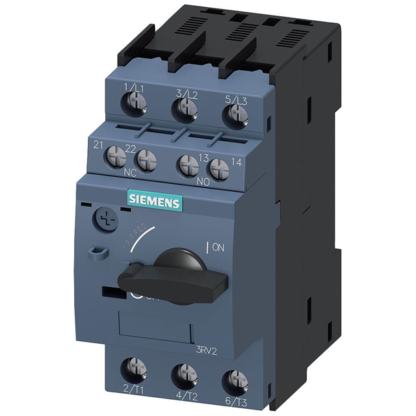 3RV20211AA15 — MSP S0 1.1-1.6A SCRW W/AUX 1NO/1 — Siemens
