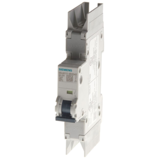 5SJ41018HG42 — MCB 5SJ4 1P 277V 1A 10K D-TRIP — Siemens