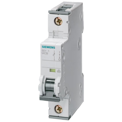 5SY41038 — SUP PTOR 5SY4 1P 240V 3A 7.5K D- — Siemens