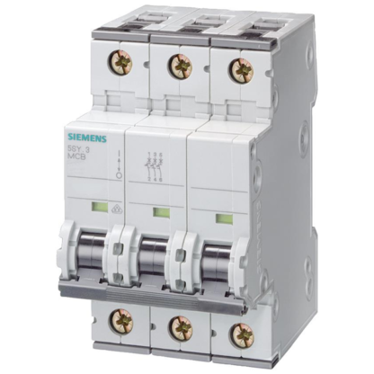 5SY43508 — SUP PTOR 5SY4 3P 480V 50A 5K D-T — Siemens