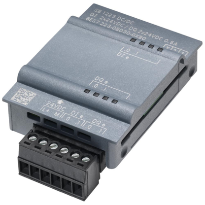 6ES72221BD300XB0 — OUTPUT MODULE 4 DIGITAL 24V — Siemens