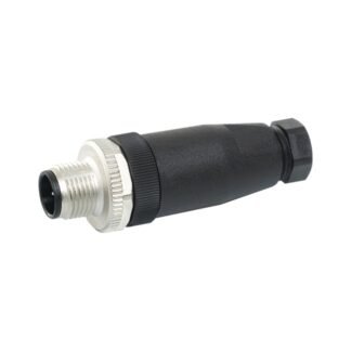 7000-12721-0000000 — M12 MALE 0 WIREABLE SCREW TERM., — Murr Elektronik