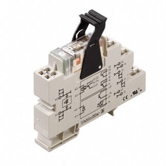 8530701001 — RELAY GEN PURPOSE DPDT 10A 24V — Weidmuller