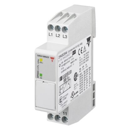 DPA55CM44 — 3PHASE VOLTAGE MONITOR RELAY — Carlo Gavazzi