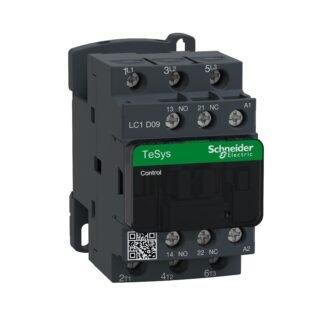 LC1D09G7 — TESYS 3P CTR9A AC3 4KW 1NO1NC120 — Schneider Electric