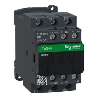 LC1D12BD — TESYS 3P CTR 12A AC3 5.5KW 1NO 1 — Schneider Electric