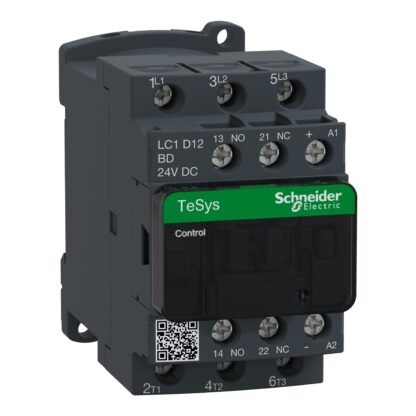 LC1D12BD — TESYS 3P CTR 12A AC3 5.5KW 1NO 1 — Schneider Electric