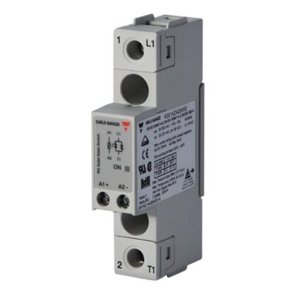 RGS1A60D25KKE — SSR RELAY SPST-NO 25A 42-660V — Carlo Gavazzi