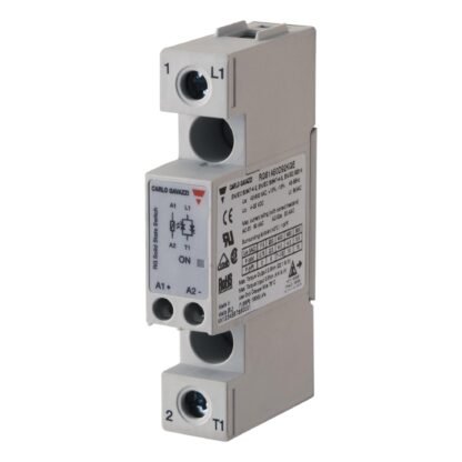RGS1A60D50KGE — SSR RELAY SPST-NO 50A 42-600V — Carlo Gavazzi