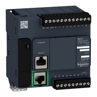 TM221CE16T — CONTROLLER M221-16IO TR.PNP ETHE — Schneider Electric