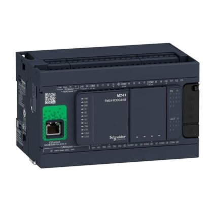 TM241CEC24R — LOGIC CONTROLLER, MODICON M241, — Schneider Electric