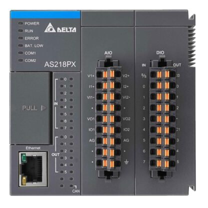 AS218RX-A — AS200 CPU, RELAY OUTPUT — Delta
