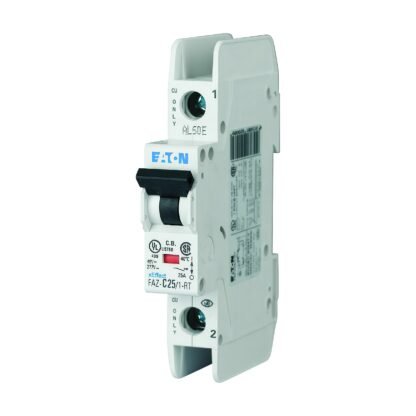 FAZ-D0.5/1-NA-L-SP — FAZ-NA UL 489 MCB 240VAC 1P 0.5A — Eaton