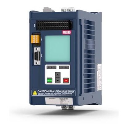 10G6CDA-39B0 — Variateur de fréquence KEB COMBIVERT G6, 2,2kW, 400V, triphasé, 5,8A