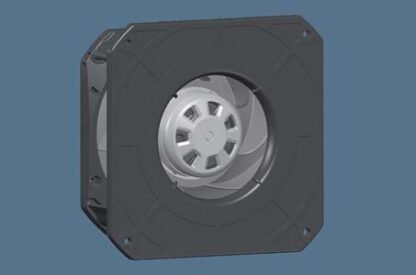 K3G133-RA01-01 — Moto-turbine centrifuge double ouïe ebm-papst, Ø133 mm, technologie EC (GreenTech) — ebm-papst