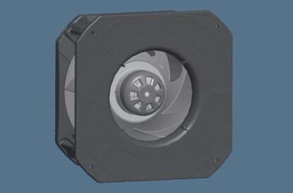 K3G190-RB01-01 — Moto-turbine centrifuge double ouïe ebm-papst, Ø190 mm, technologie EC (GreenTech) — ebm-papst