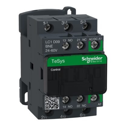 LC1D09BNE — TESYS CONTACTOR-3P-AC3- <= 440V — Schneider Electric