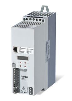 E84AVBCE3714SX0 — Variateur de fréquence Lenze 8400 BaseLine, 0,37 kW, 400 V, triphasé, 1,3 A — Lenze