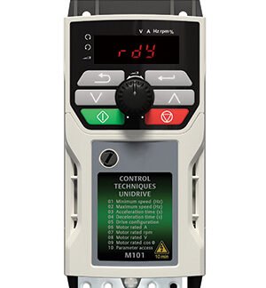 M10x-022 00042A — Variateur de fréquence Emerson (Control Techniques) Unidrive M100, 0,75 kW, 230 V, triphasé, 4,2 A — Emerson (Control Techniques)