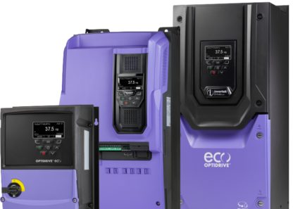 ODV-3-220105-3F12SN — Variateur de fréquence Invertek Optidrive ECO 2,2 kW - 3 phases 200-240 V — Invertek Drives