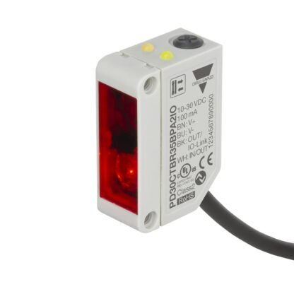 PD30CTBR35BPA2IO — PHOTO BGS RD 350MM PL TOP IO-LIN — Carlo Gavazzi